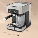 Carob coffee maker Klarstein Arabica Comfort (10035655) - Image 8