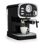 Retro carob coffee maker Klarstein Espressionata Gusto (10033209)