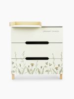 Chest of drawers with changing table FIOKI