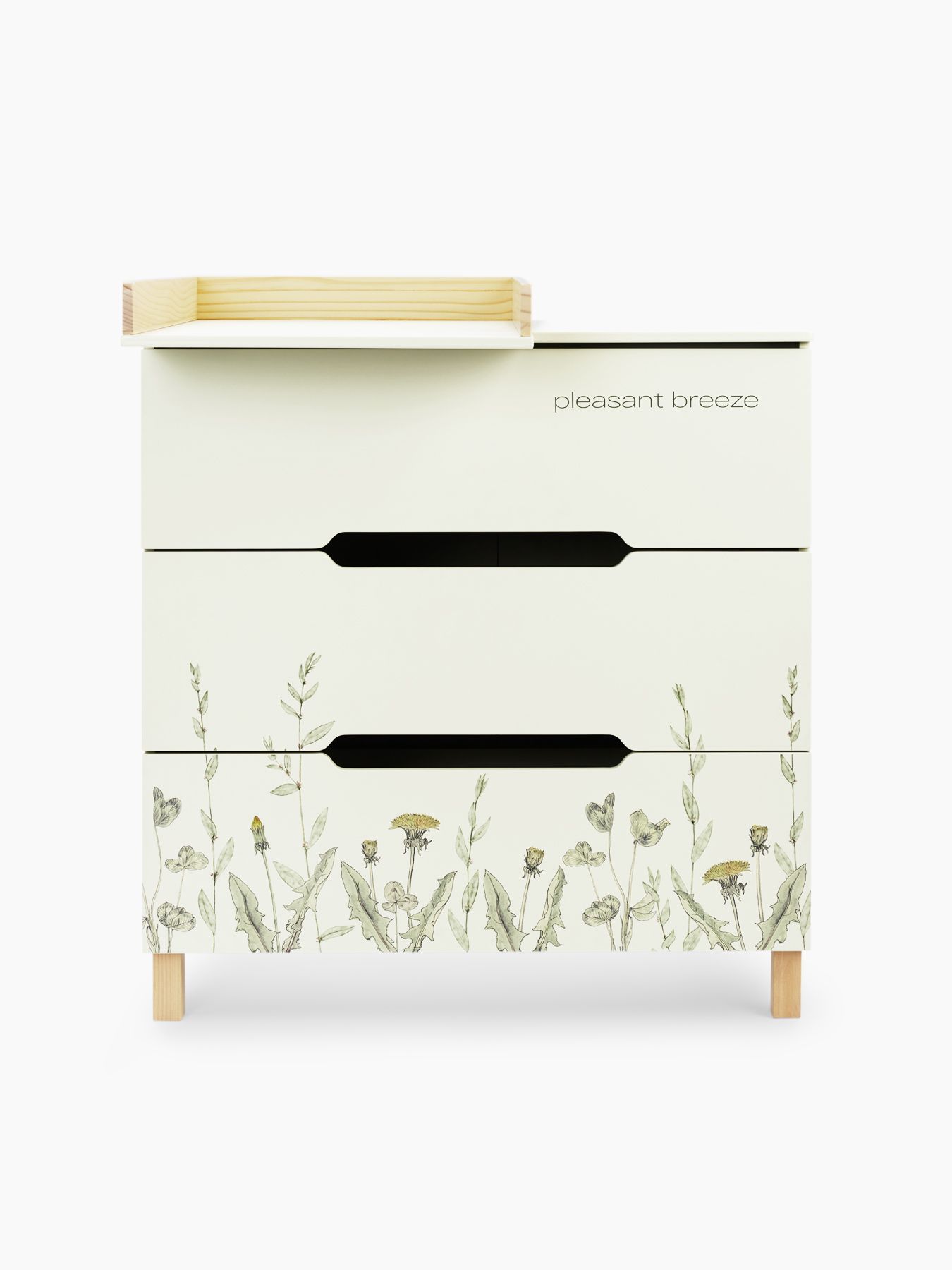 f13ca6cc60df4edeab679f79dcd43a97 Chest of drawers with changing table FIOKI - Image 1