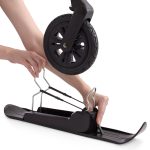 Wheel covers for baby strollers with storage bag - Image 2