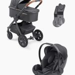 Set of 3 items "MOMMER PRO: STROLLER 3 IN 1 NOVA"